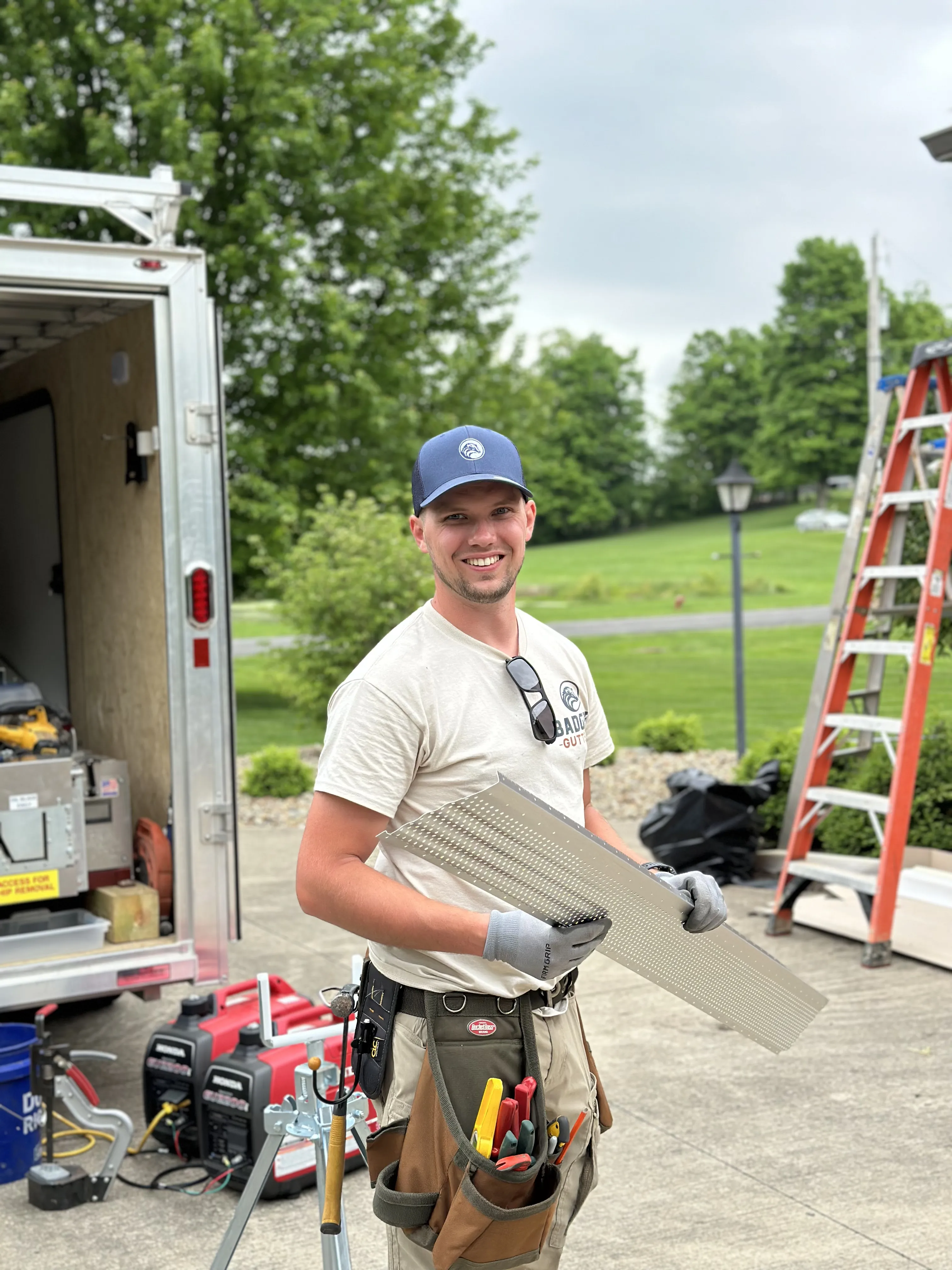 Ben Krupp, Owner of Badger Gutters